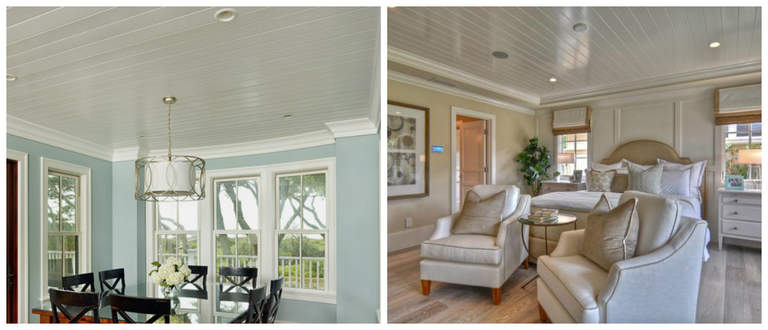 Какие потолки сейчас в моде?