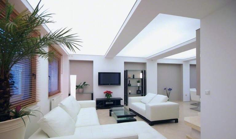 Какие потолки сейчас в моде?