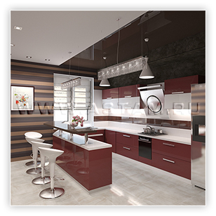 Какие светильники используют для натяжных потолков. Светодиодные светильники для натяжных потолков в интерьере помещения