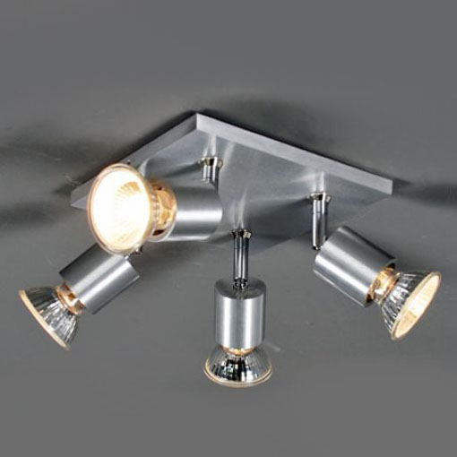 Какие светильники используют для натяжных потолков. Светодиодные светильники для натяжных потолков в интерьере помещения