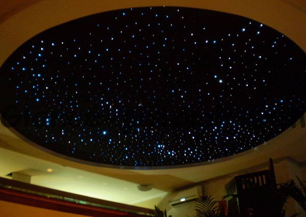 Какие светильники лучше для натяжного потолка