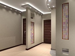 Какие светильники лучше для натяжного потолка