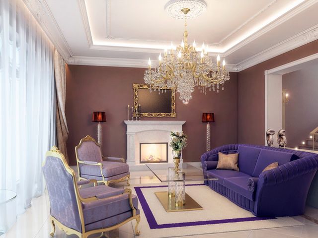 Какие светильники лучше для натяжного потолка