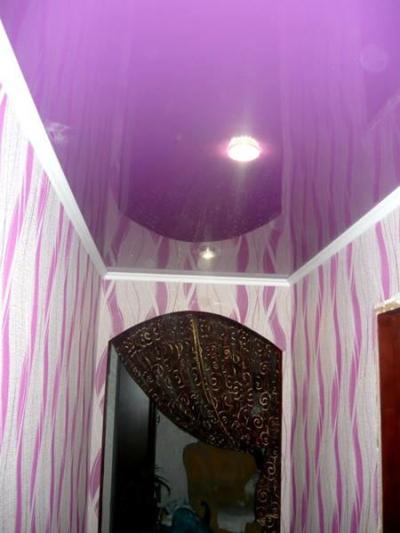 Какой потолок сделать в коридоре