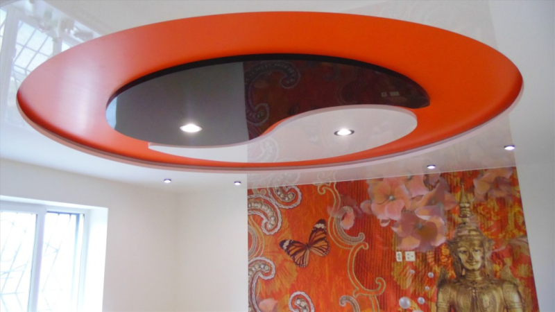 Какой вред от натяжных потолков?