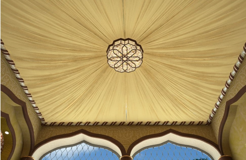 Какой вред от натяжных потолков?