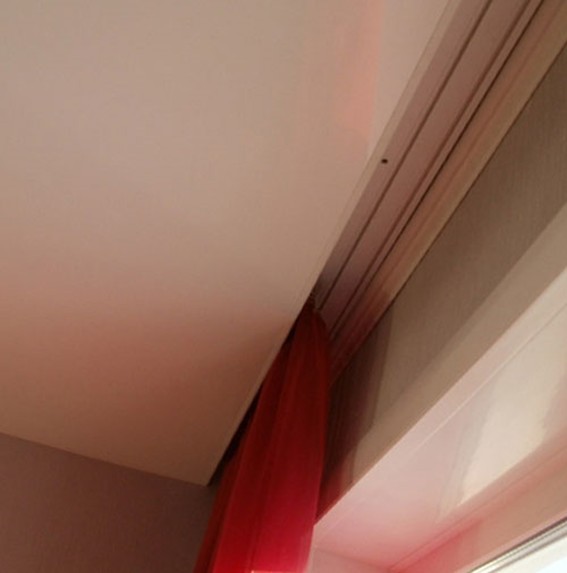 Карнизы для натяжных потолков