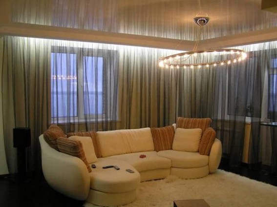 Карнизы для натяжных потолков