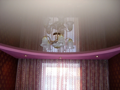 Карнизы для натяжных потолков: фото, инструкция по монтажу