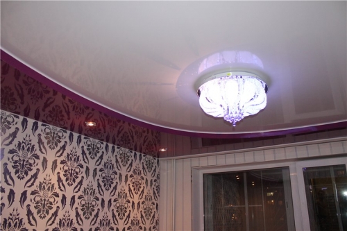 Карнизы для натяжных потолков: фото, инструкция по монтажу