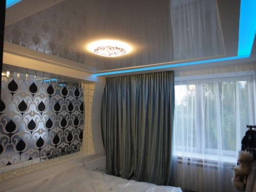 Карнизы для натяжных потолков: фото, инструкция по монтажу