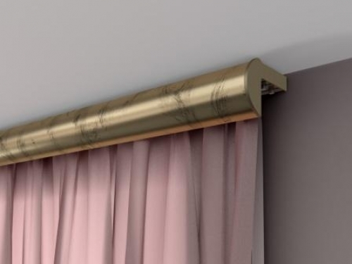 Карнизы для натяжных потолков: фото, инструкция по монтажу