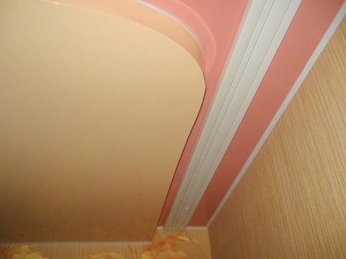 Карнизы для натяжных потолков: фото, инструкция по монтажу