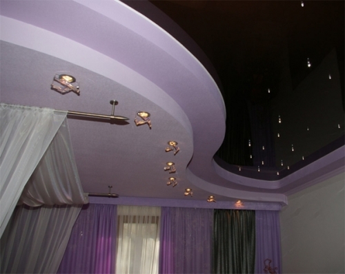 Карнизы для натяжных потолков: фото, инструкция по монтажу