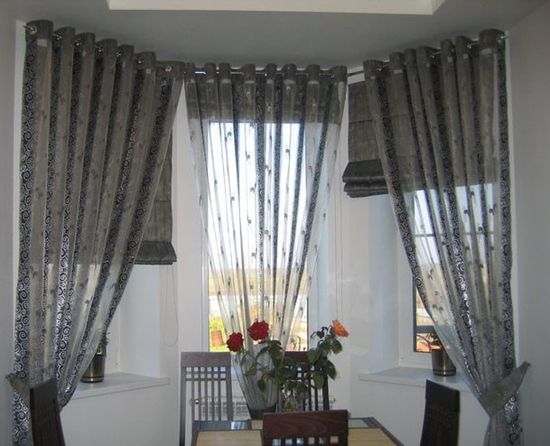 Карнизы полукруглые настенные. Какие полукруглые карнизы для штор бывают: обзор