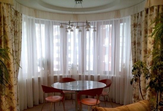 Карнизы полукруглые настенные. Какие полукруглые карнизы для штор бывают: обзор