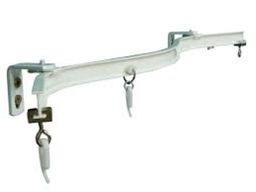 Карнизы полукруглые настенные. Какие полукруглые карнизы для штор бывают: обзор