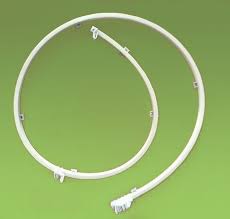 Карнизы полукруглые настенные. Какие полукруглые карнизы для штор бывают: обзор