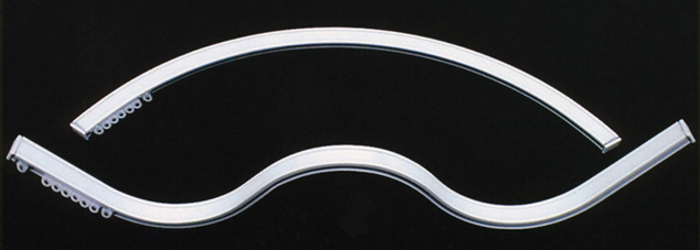 Карнизы полукруглые настенные. Какие полукруглые карнизы для штор бывают: обзор