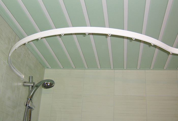 Карнизы полукруглые настенные. Какие полукруглые карнизы для штор бывают: обзор