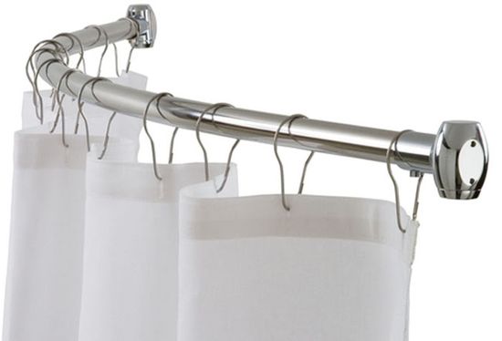 Карнизы полукруглые настенные. Какие полукруглые карнизы для штор бывают: обзор