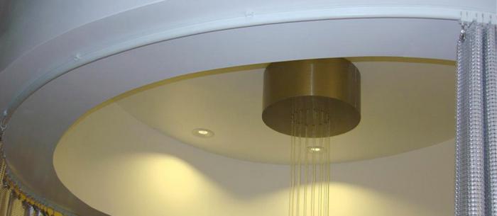 Карнизы полукруглые настенные. Какие полукруглые карнизы для штор бывают: обзор