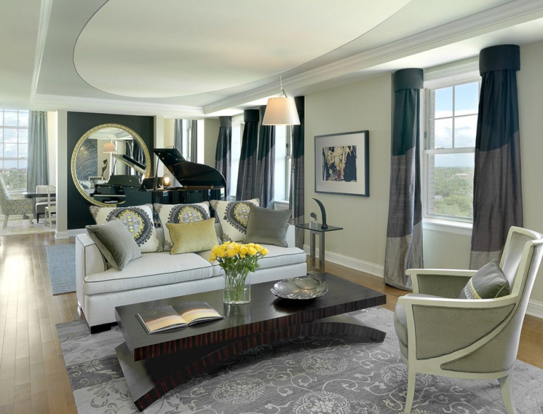 Карнизы полукруглые настенные. Какие полукруглые карнизы для штор бывают: обзор