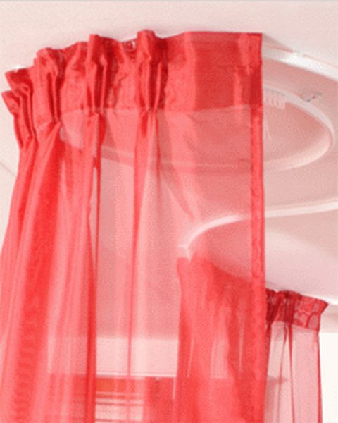 Карнизы полукруглые настенные. Какие полукруглые карнизы для штор бывают: обзор