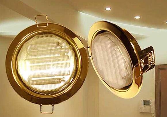 Лампочки для натяжного потолка: какой тип выбрать