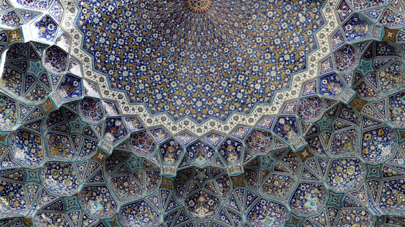 Лучшие потолки мира