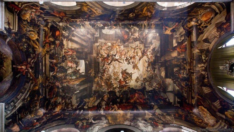 Лучшие потолки мира