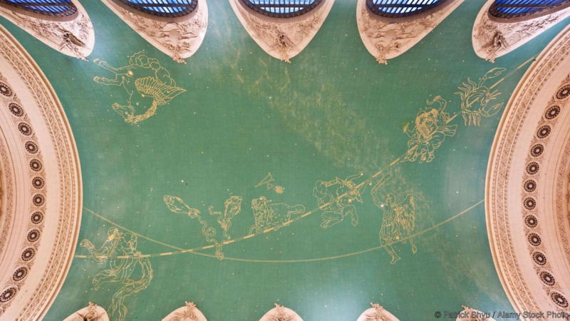 Лучшие потолки мира