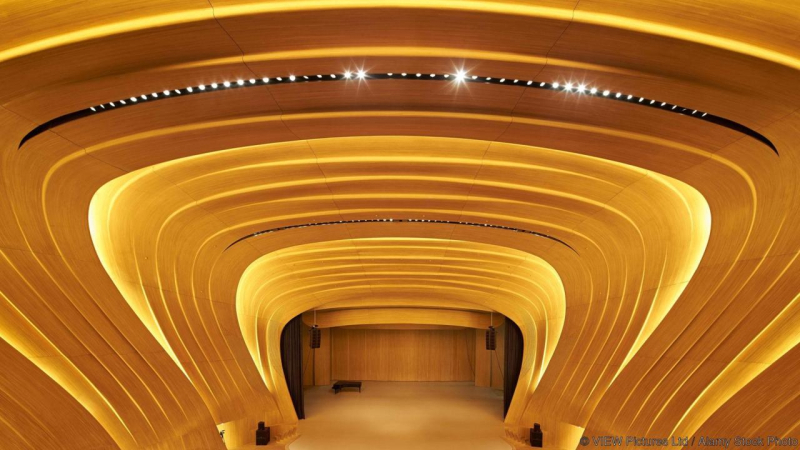 Лучшие потолки мира