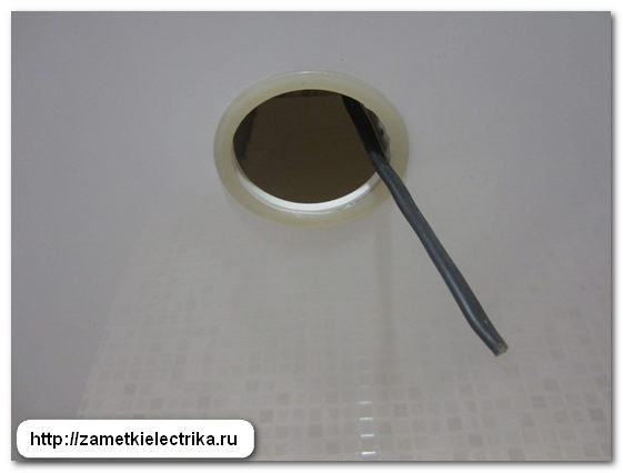 Монтаж светодиодных светильников. Выбор, монтаж накладных светодиодных потолочных светильников