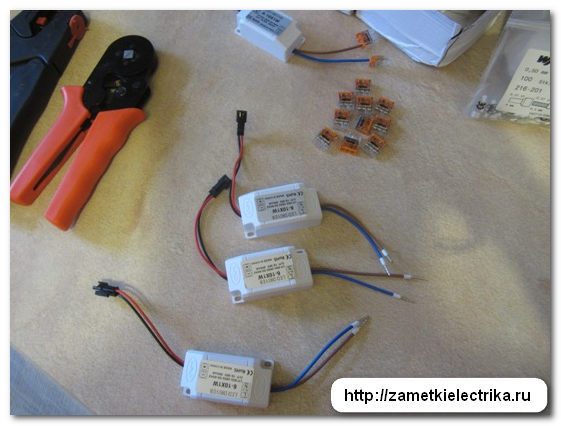 Монтаж светодиодных светильников. Выбор, монтаж накладных светодиодных потолочных светильников