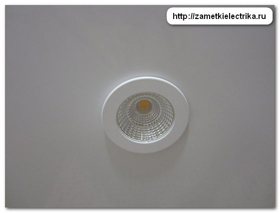 Монтаж светодиодных светильников. Выбор, монтаж накладных светодиодных потолочных светильников