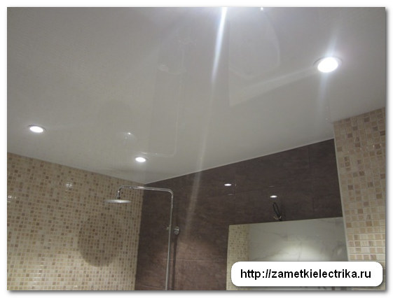 Монтаж светодиодных светильников. Выбор, монтаж накладных светодиодных потолочных светильников