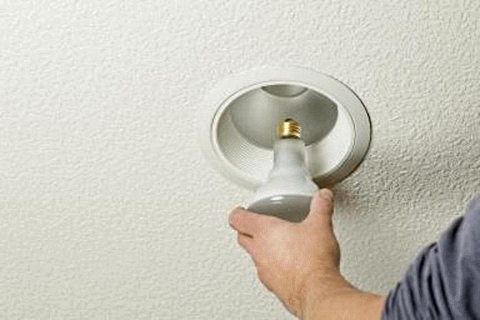 Монтаж светодиодных светильников. Выбор, монтаж накладных светодиодных потолочных светильников