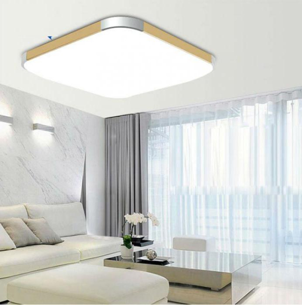 Монтаж светодиодных светильников. Выбор, монтаж накладных светодиодных потолочных светильников