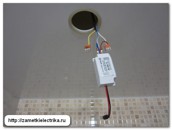 Монтаж светодиодных светильников. Выбор, монтаж накладных светодиодных потолочных светильников