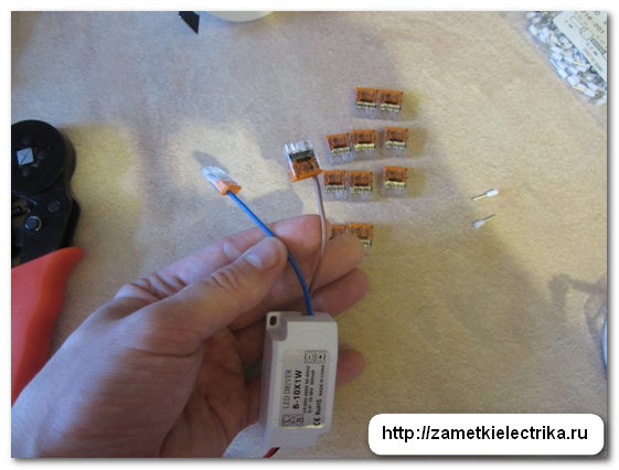 Монтаж светодиодных светильников. Выбор, монтаж накладных светодиодных потолочных светильников
