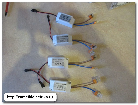 Монтаж светодиодных светильников. Выбор, монтаж накладных светодиодных потолочных светильников