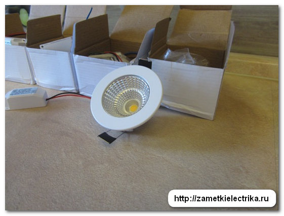 Монтаж светодиодных светильников. Выбор, монтаж накладных светодиодных потолочных светильников