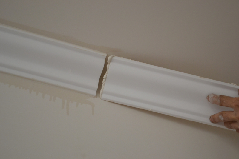 Надо ли красить потолочный плинтус: выбор необходимых материалов и инструмента, покраска