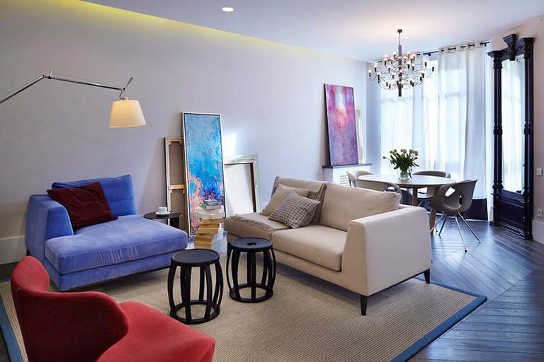 Натяжные потолки в хрущевке: свежие варианты дизайна