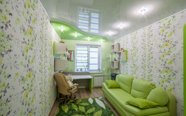 Натяжные потолки в хрущевке: свежие варианты дизайна