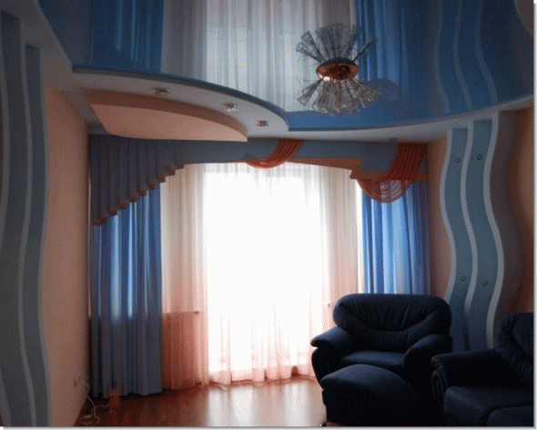 Низкие потолки: как сделать их визуально выше?