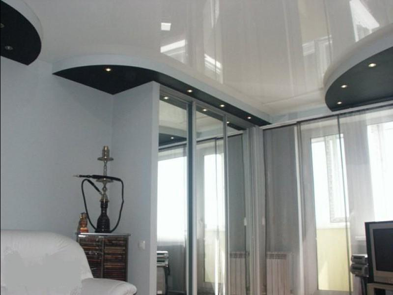 Низкие потолки: как сделать их визуально выше?