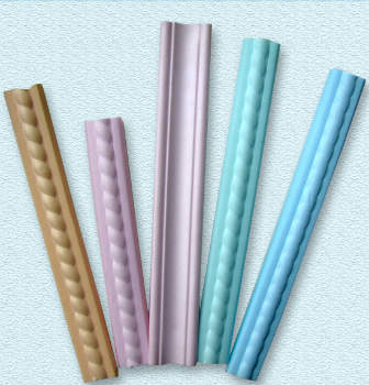 Особенности покраски потолочных плинтусов из пенопласта