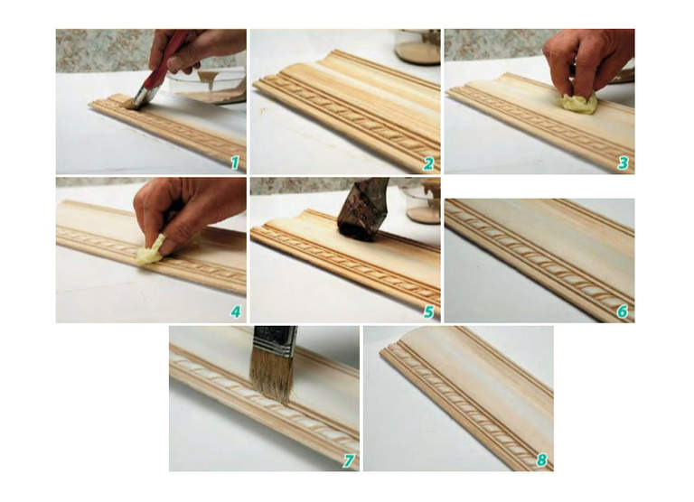 Особенности покраски потолочных плинтусов из пенопласта